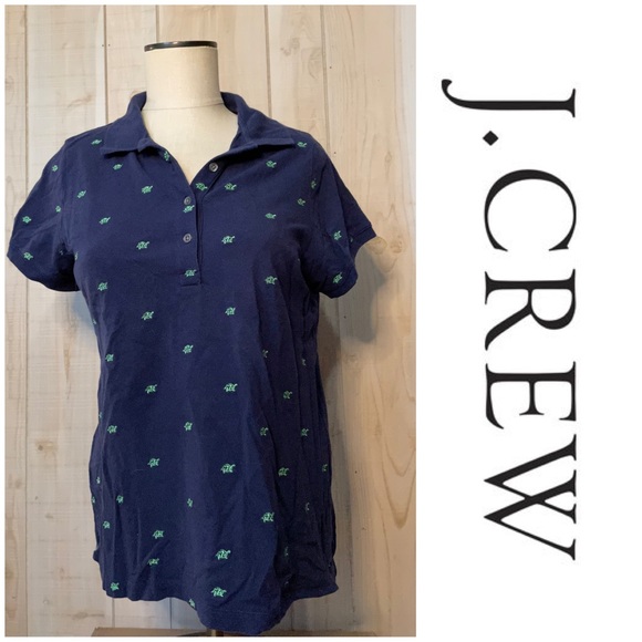 J Crew turtle polo - Picture 1 of 5